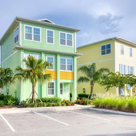 Toes In The Water Cottage With Private Pool Near Disney With Margaritaville Resort Island H2O Access - 8008Sh